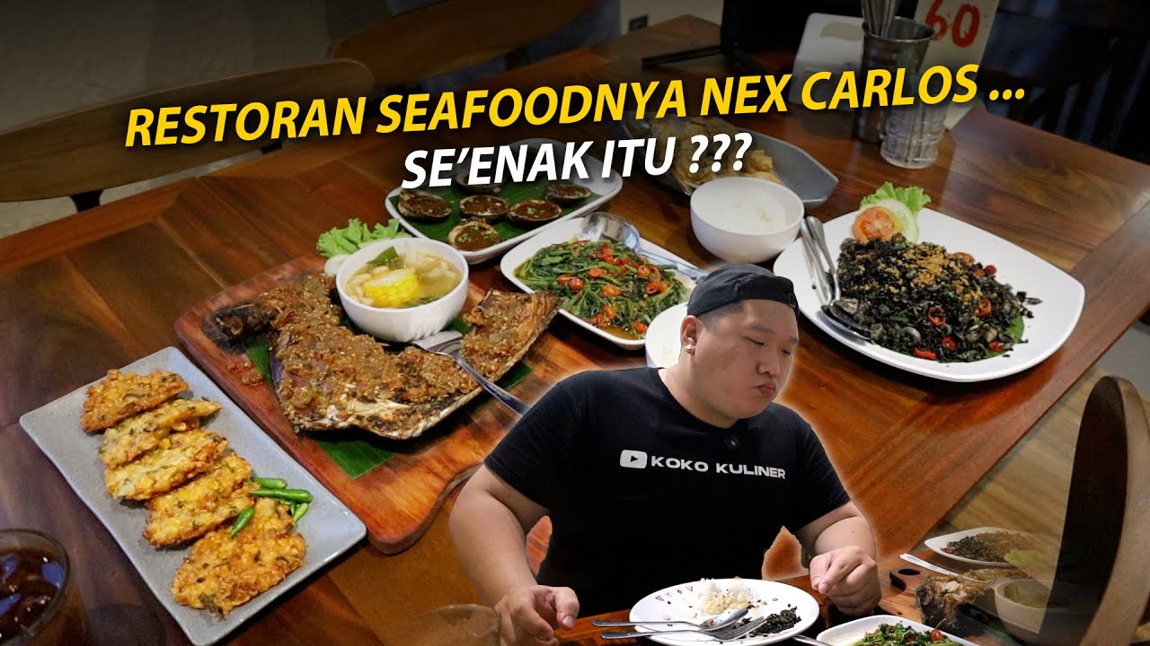 REVIEW JUJUR RESTORAN SEAFOOD PALING RAME DI PIK YANG KATANYA PUNYA YOUTUBER TERKENAL | SE'ENAK ITU?
