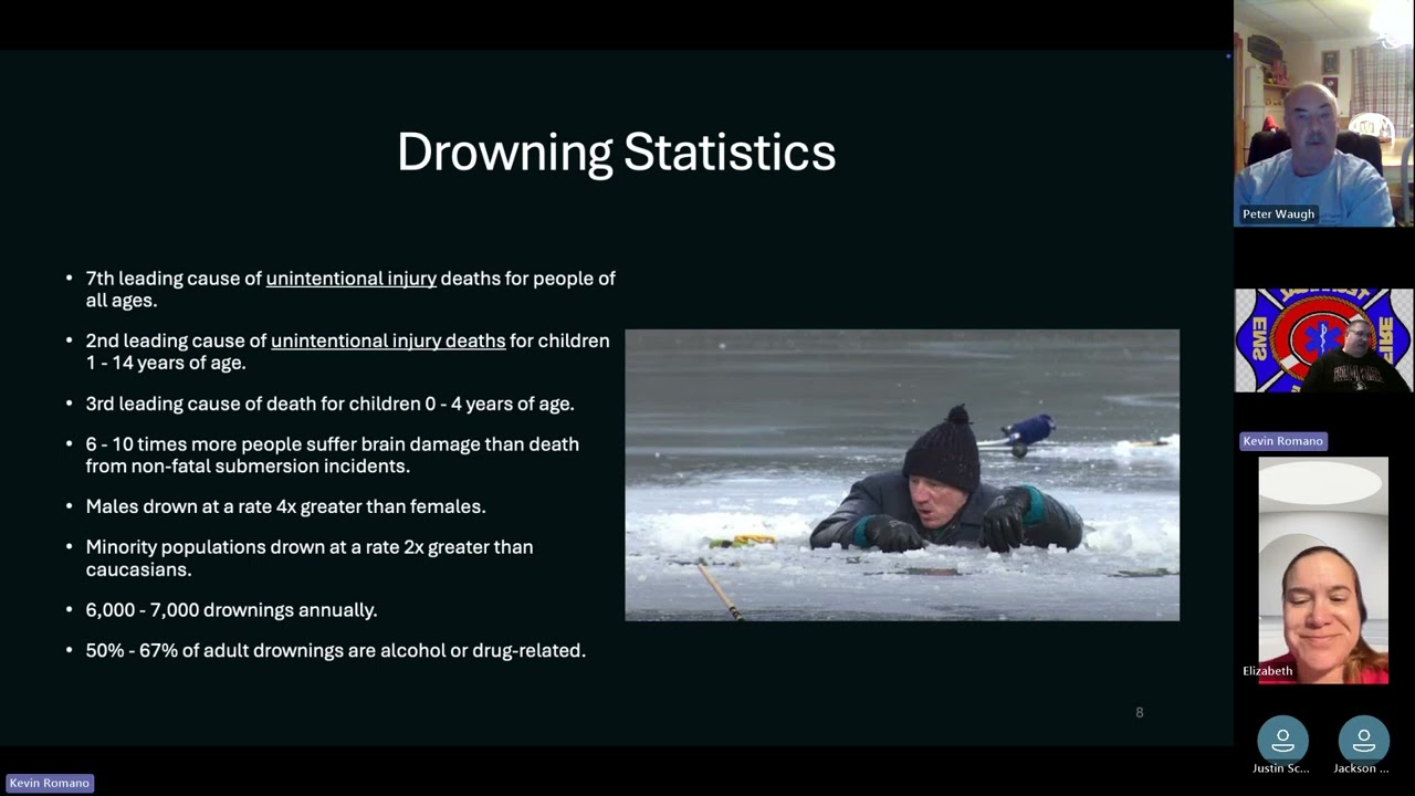 COFD JFARS Monthly EMS Training January 2025 (Hypothermia and Cold Water Emergencies)