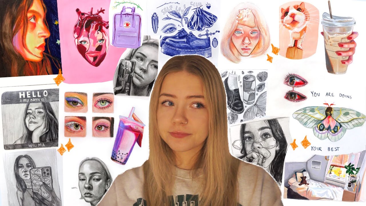I made art everyday for a month (magtober 2022)