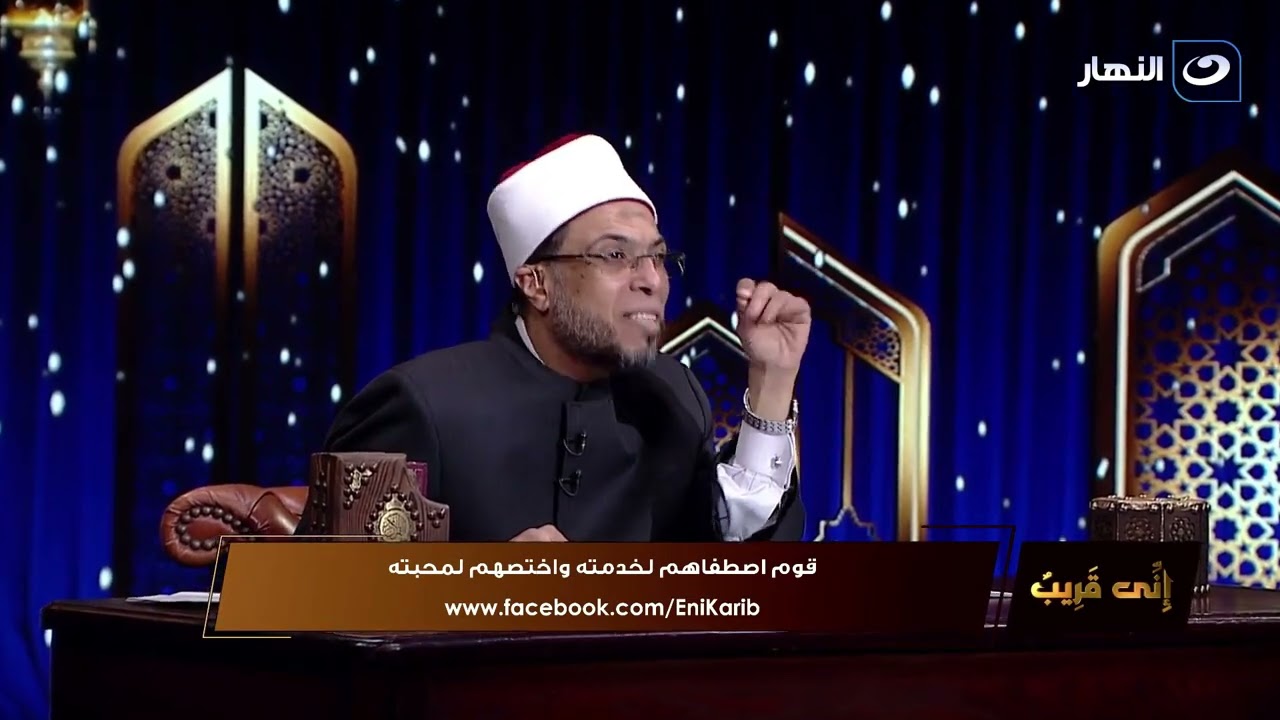 رجل من زمن الصحابة 