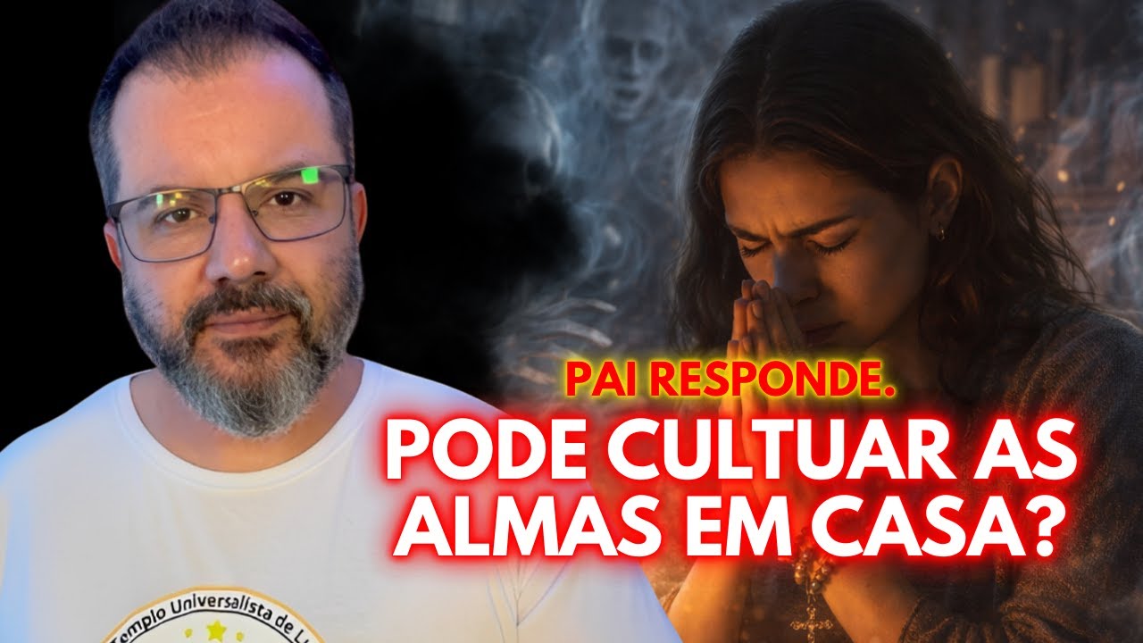 CULTOS AS ALMAS em CASA?! CULTUAR EXU em APARTAMENTO?! CAMARINHA na UMBANDA?! PAI RESPONDE Nº 2.