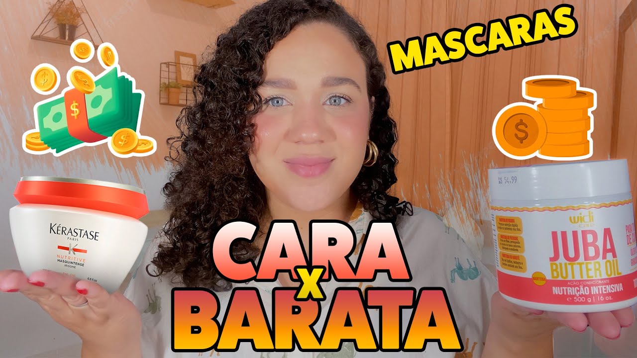 💵 TOP 3 máscaras caras X primas baratinhas 💵 @Belezaproletaria