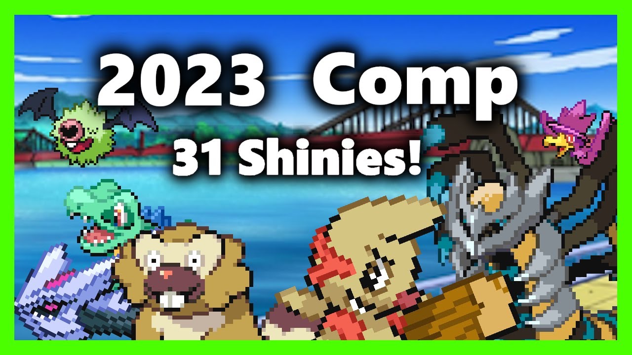 Every Shiny Pokémon I Found Last Year! - 2023 Shiny Pokémon Compilation
