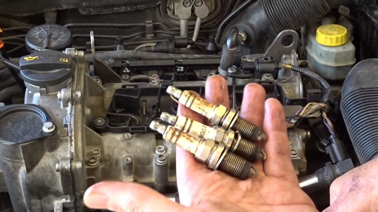 Changer Bougie d'allumage POUR VW POLO - 5 - 6 - 7  SEAT - تغيير شماعى بولو سيات