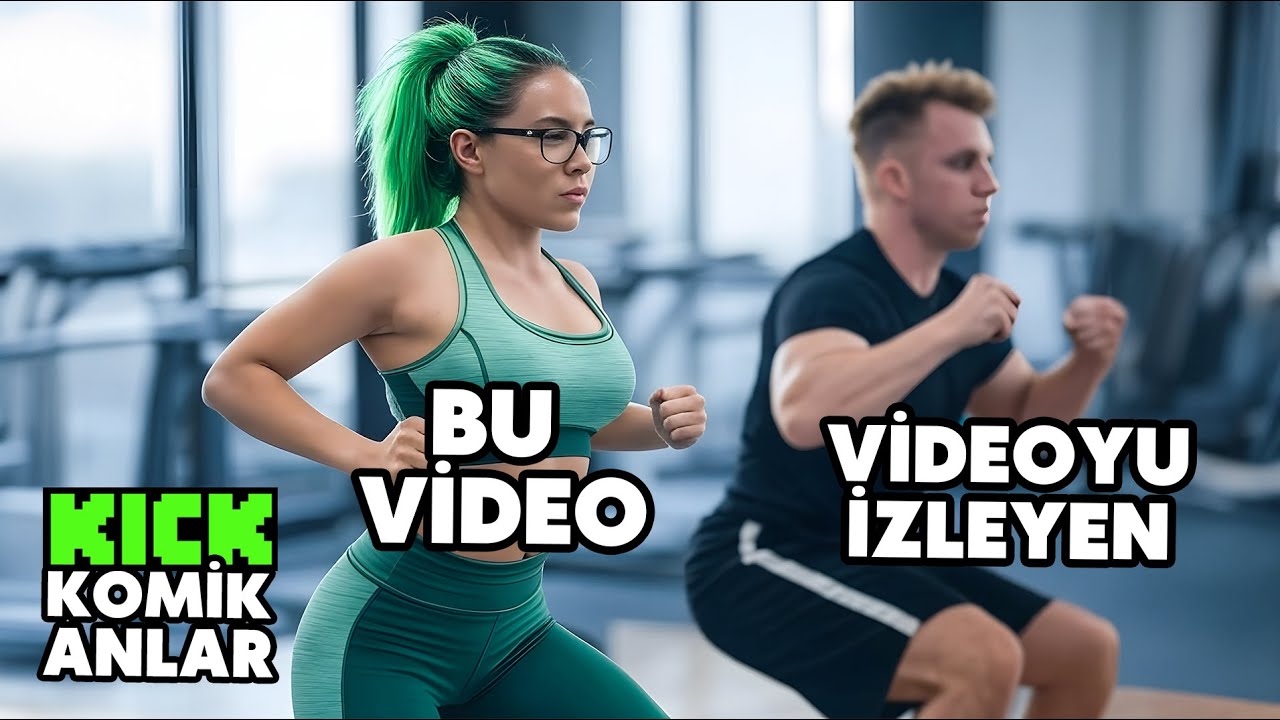 izleyeni spora başlatan kick komik anlar editi