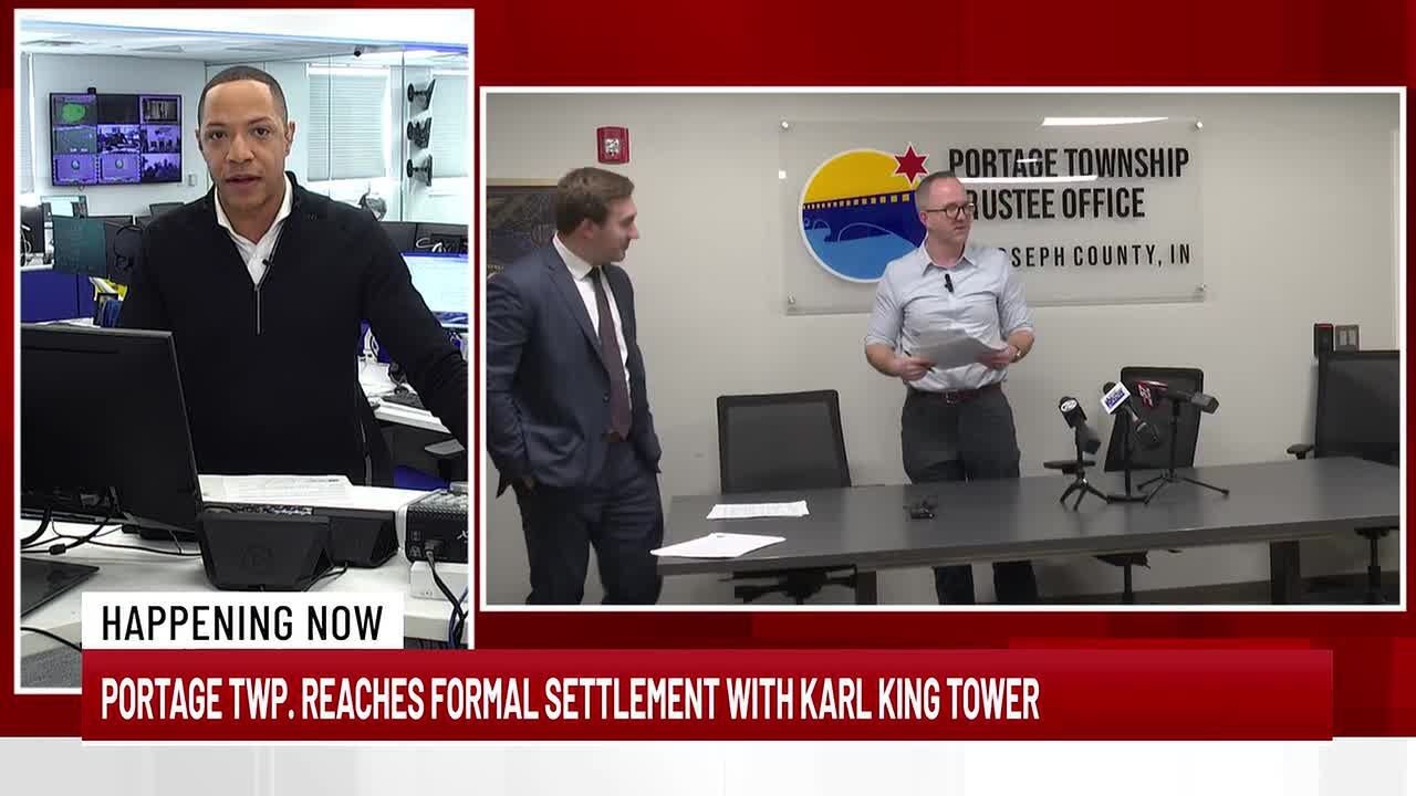 Breaking News Update: Portage Township outlines Karl King Tower settlement agreement