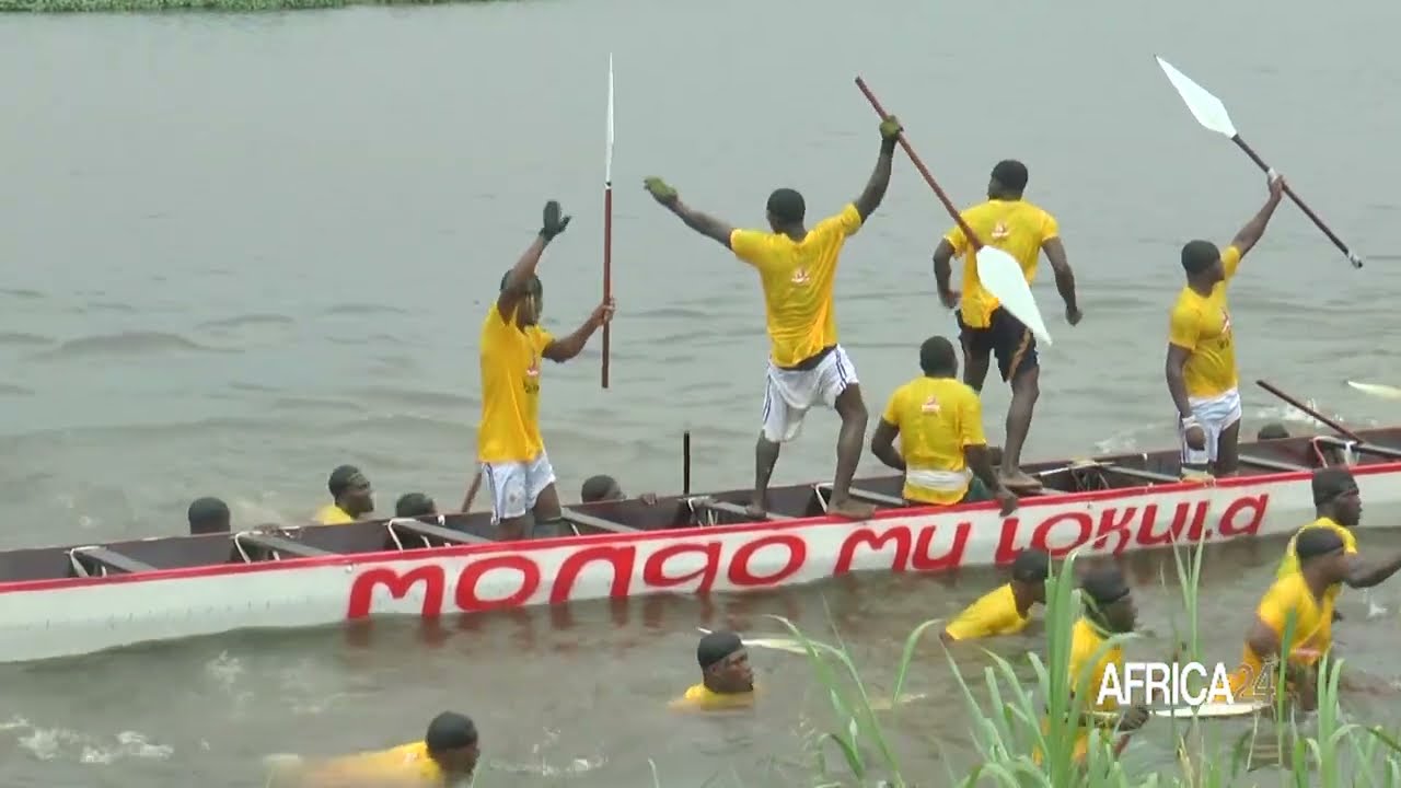 Cameroun : le peuple Sawa célèbre sa fête annuelle du Ngondo sur les berges du Wouri