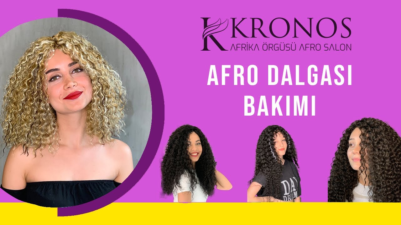 Afro Dalgası Bakımı