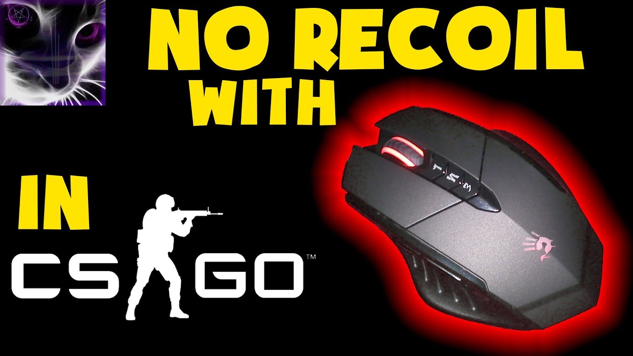 CS:GO NO RECOIL HACK using Mouse