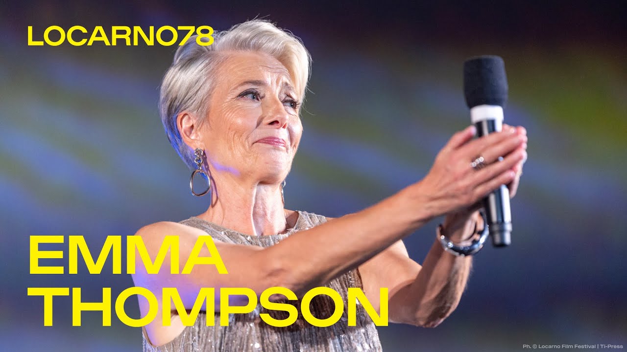 Emma Thompson: Award Acceptance Speech at Locarno78