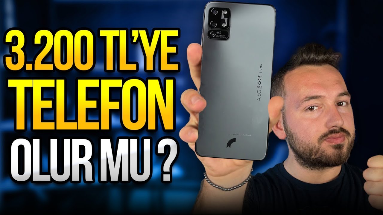 3.200 TL'ye telefon alırsanız ne olur? - Reeder S19 Max inceleme!