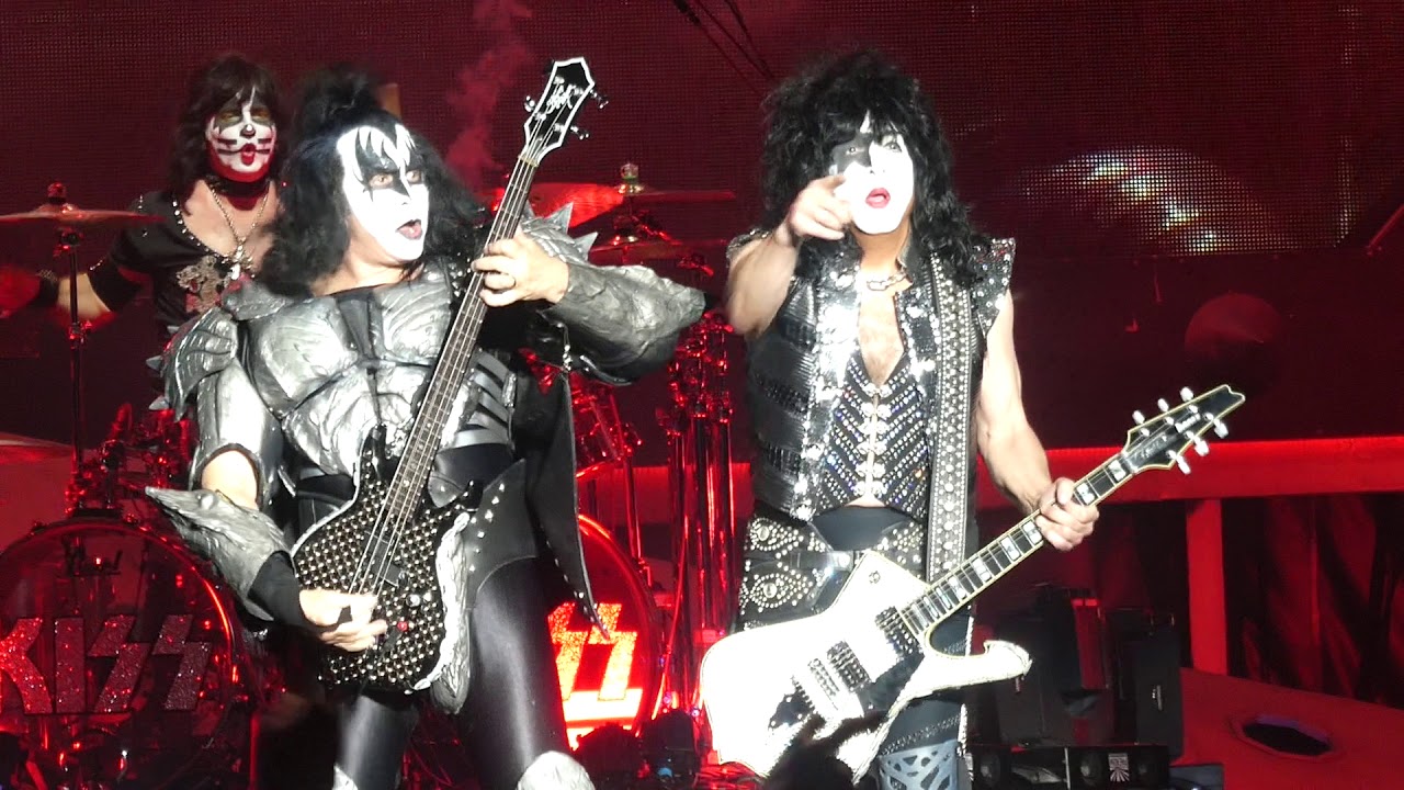 "Detroit Rock City & Shout It Out Loud" Kiss@Hersheypark PA Stadium 8/21/19