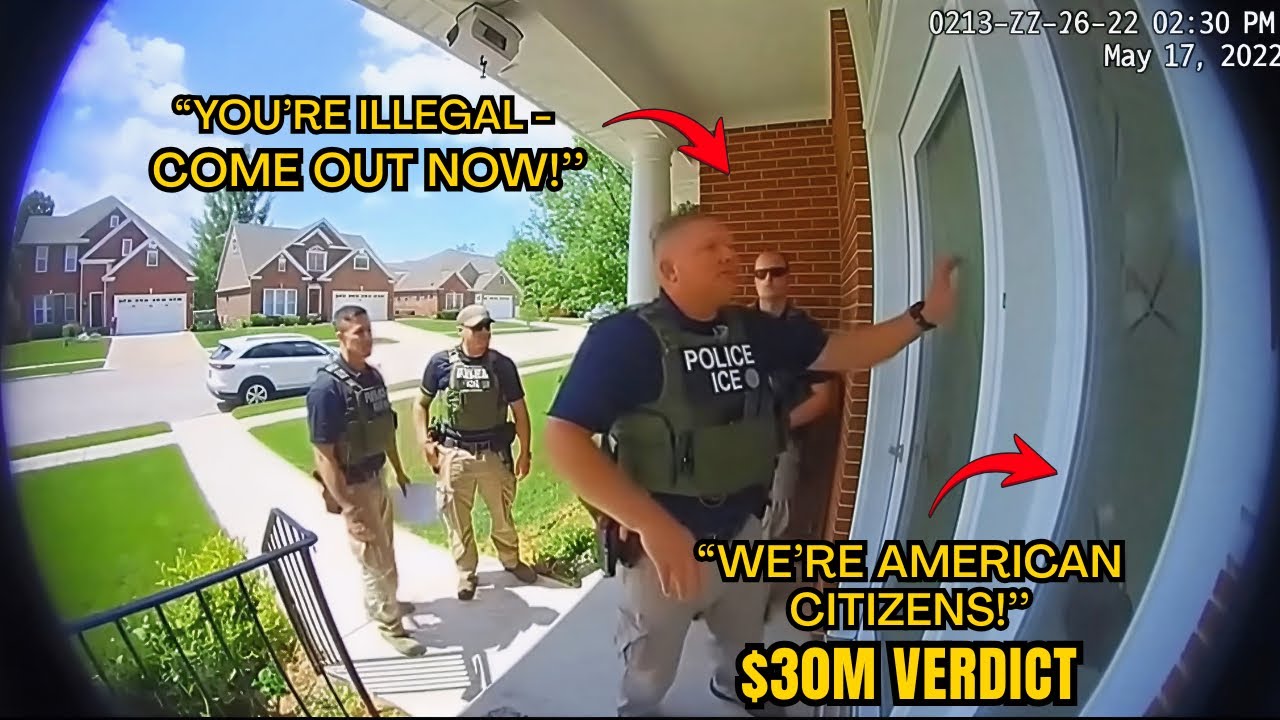 ICE Thought This Black Family Was ‘Illegal’ — $30M Verdict ENDED Careers