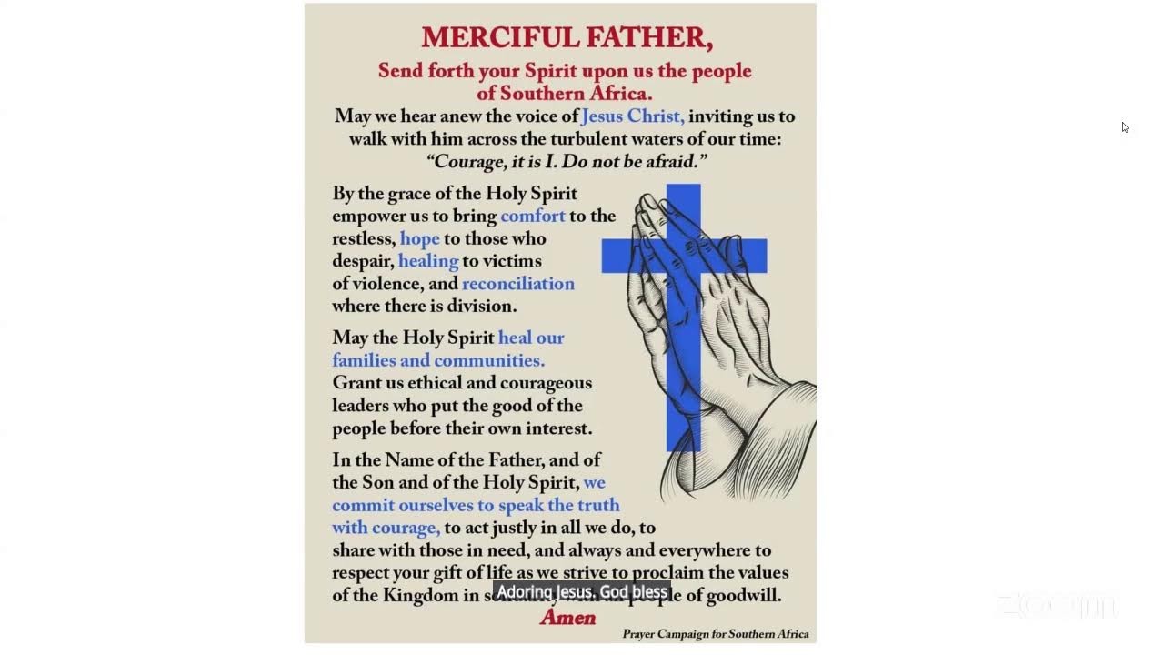 Fr Joseph Wilson MSC  Rosary  06 March 2026  Friday 2nd week of Lent