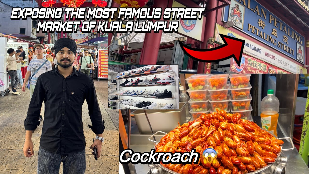 CHINESE FOOD  😱 || KL BIGGEST FAKE BRAND MARKET || LAVI LOVRAJ 