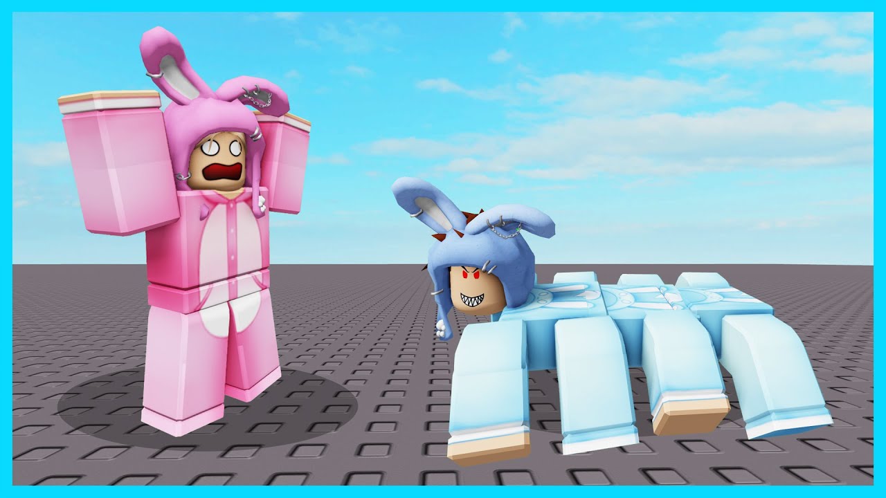 MIPAN & ZUZUZU Jadi Manusia Kelabang Mengerikan! ROBLOX