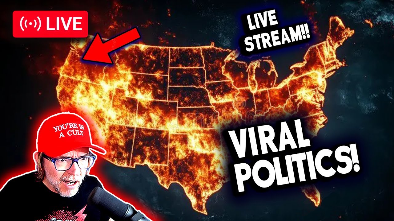 LIVE: ICE Kidnapping Kids, America ON FIRE, Epstein & Cohen, NEWS OF THE WEIRD, and MORE