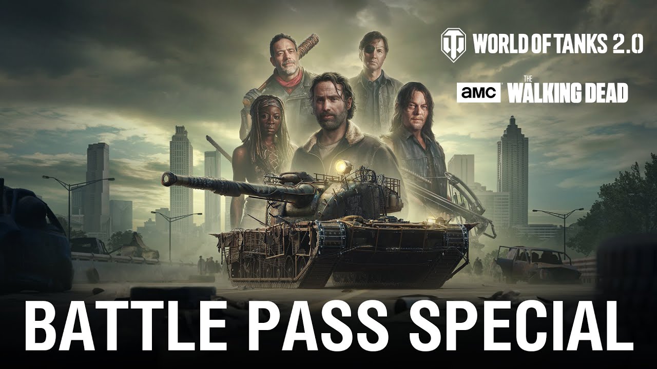 Battle Pass Special: The Walking Dead | World of Tanks