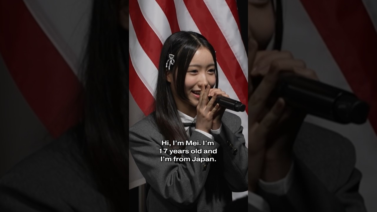 Mei&rsquo;s Intro Video will debut 9.3 8AM PT / 9.4 12AM KST. #DREAMACADEMYHQ #HYBEGEFFEN #HYBE #GEFFEN