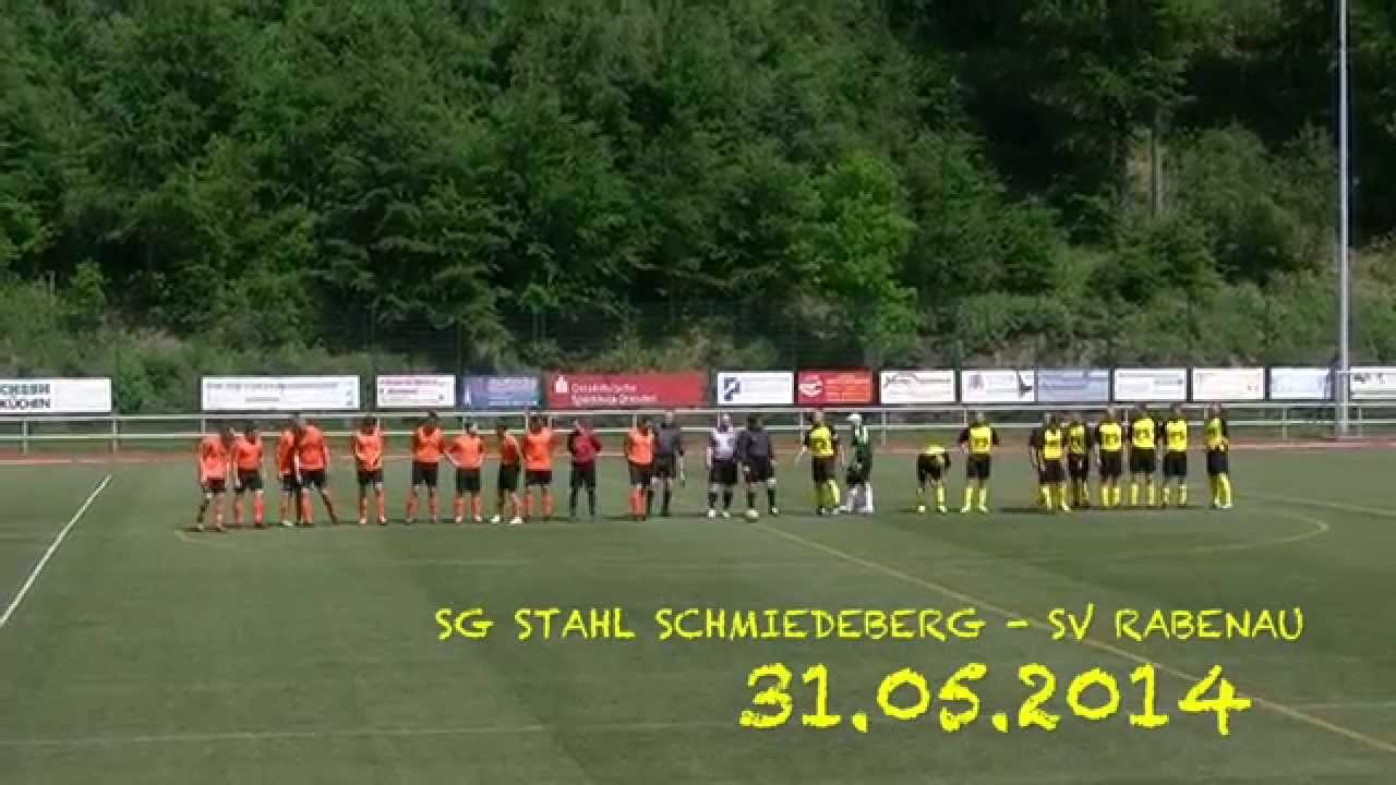 SG Stahl Schmiedeberg - SV Rabenau  3:4