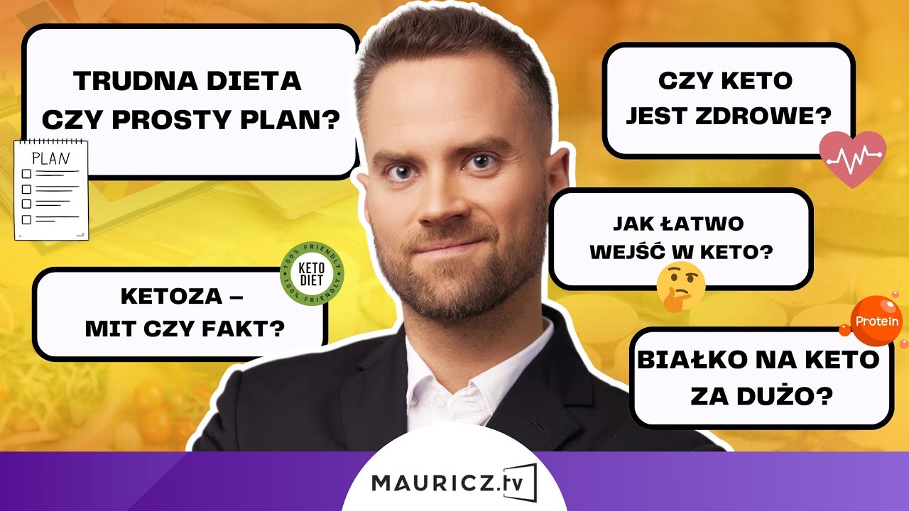 Czy ketoza szkodzi? Prawda o diecie keto, o kt&oacute;rej nikt Ci nie m&oacute;wi! | Jakub Mauricz
