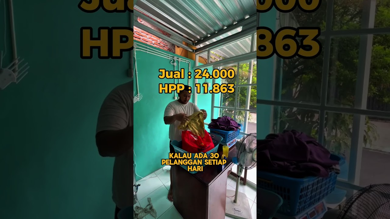 Dapet 10 juta per bulan dari bisnis laundry? link ada di bio #GlintsTapLoker #PasangIklanLoker