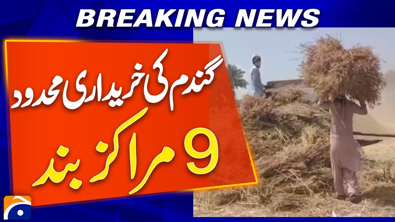 Farmers in Trouble as Wheat Procurement Centers Shut Down