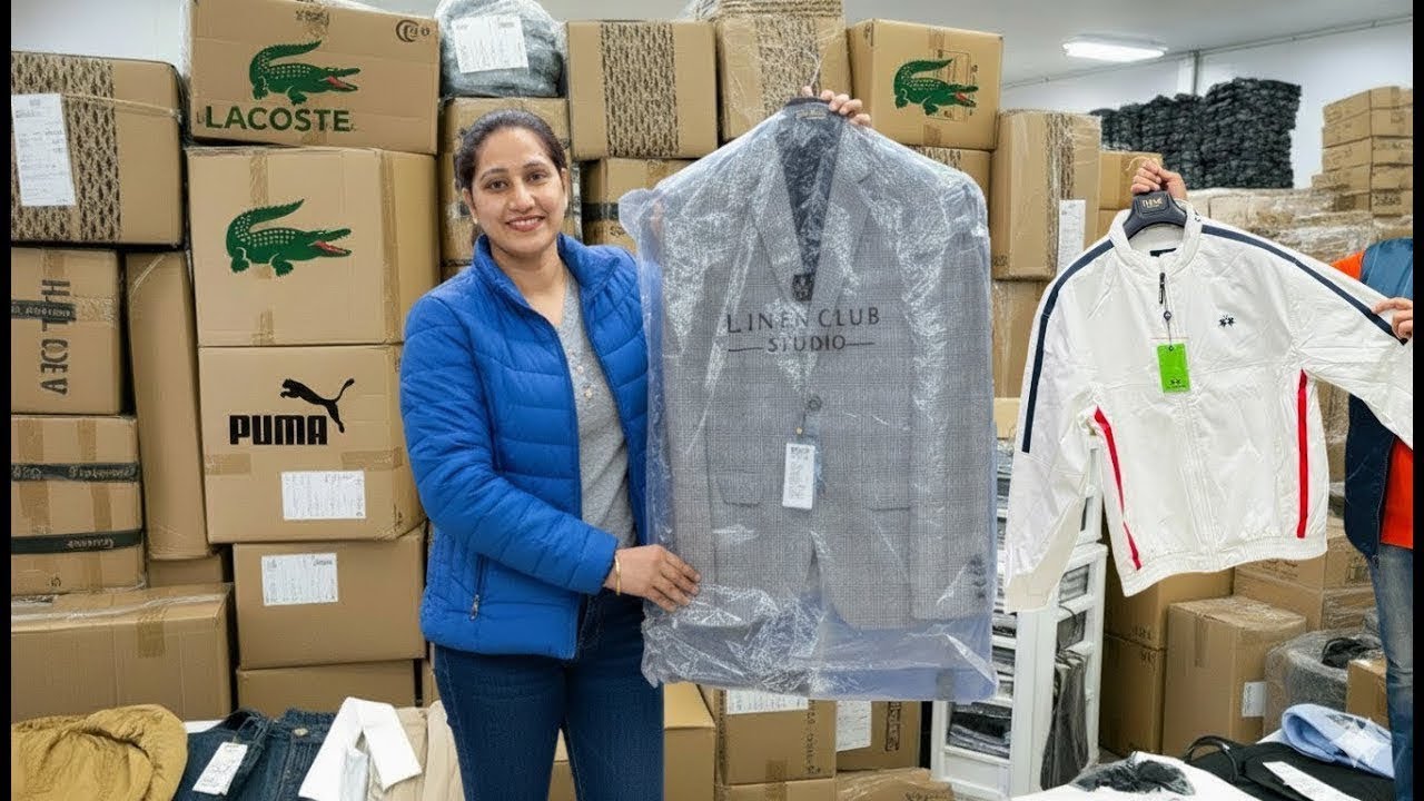 Wholesale से भी सस्ता l Branded Blazers @450/- l Original Shirts, T-Shirts, Jeans l BUY 1 GET 1 FREE