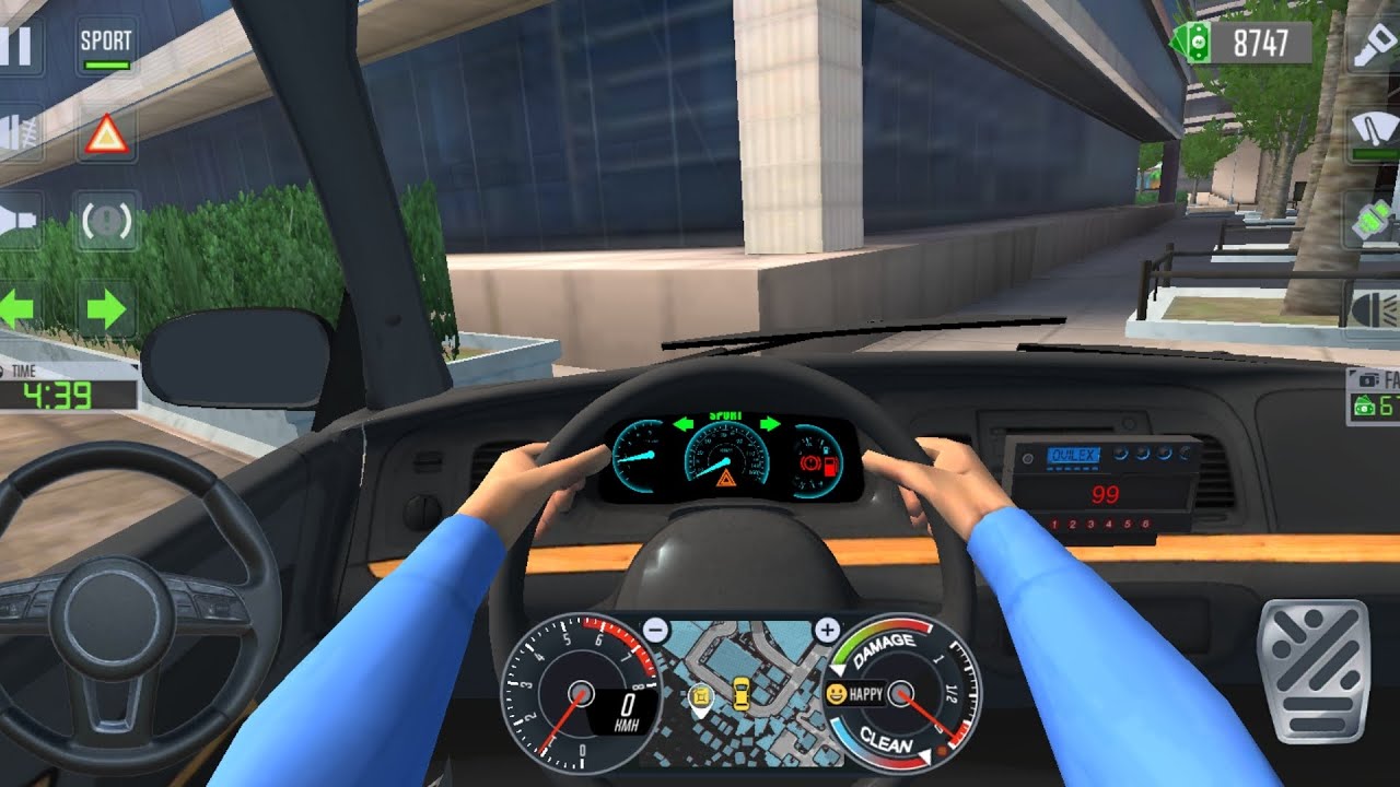 Car Taxi Simulator EVO - Car Taxi Sim Evolution 3D - Taxi Driving Gameplay Video Android Gameplay 