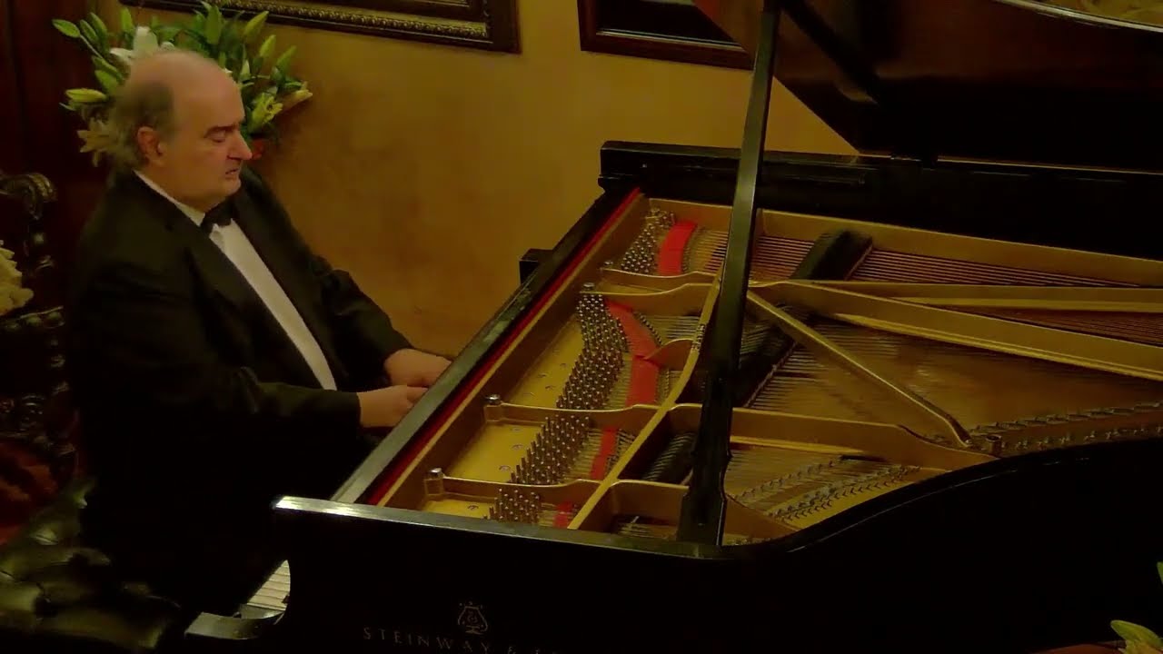 Celebrity Pianist Series Concert   Jorge Luis Prats