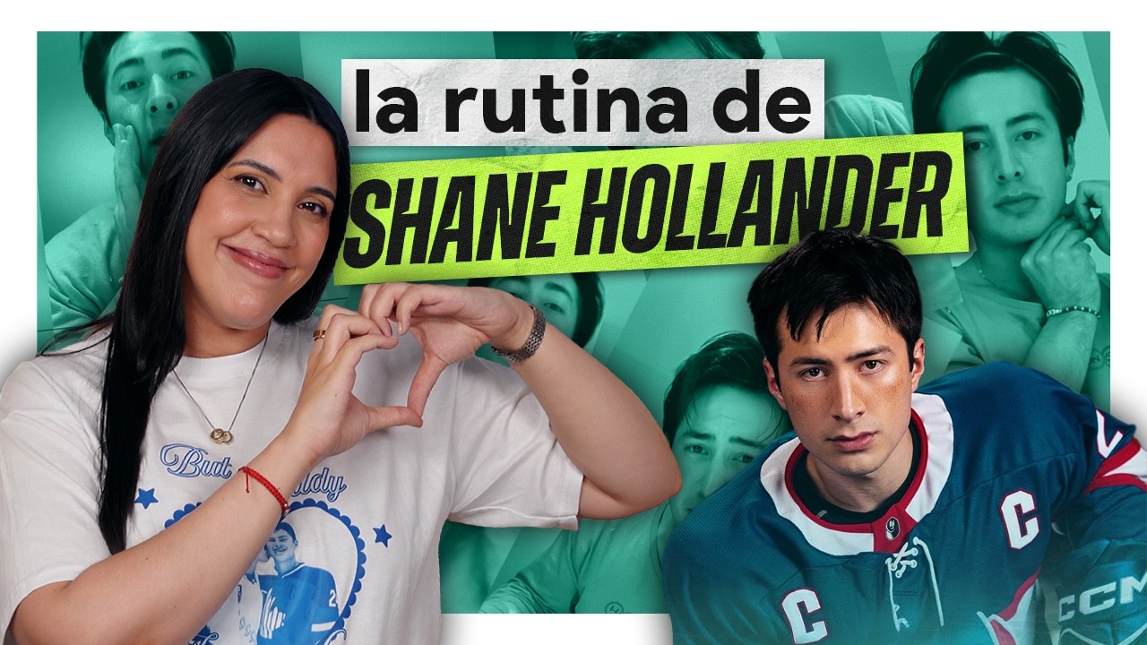 Reaccionando a la rutina de SHANE HOLLANDER de Heated Rivalry