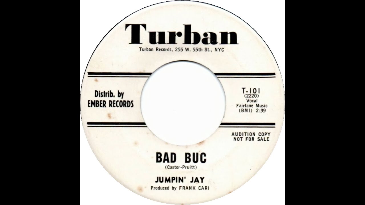 JUMPIN JAY & GROUP  BAD BUC