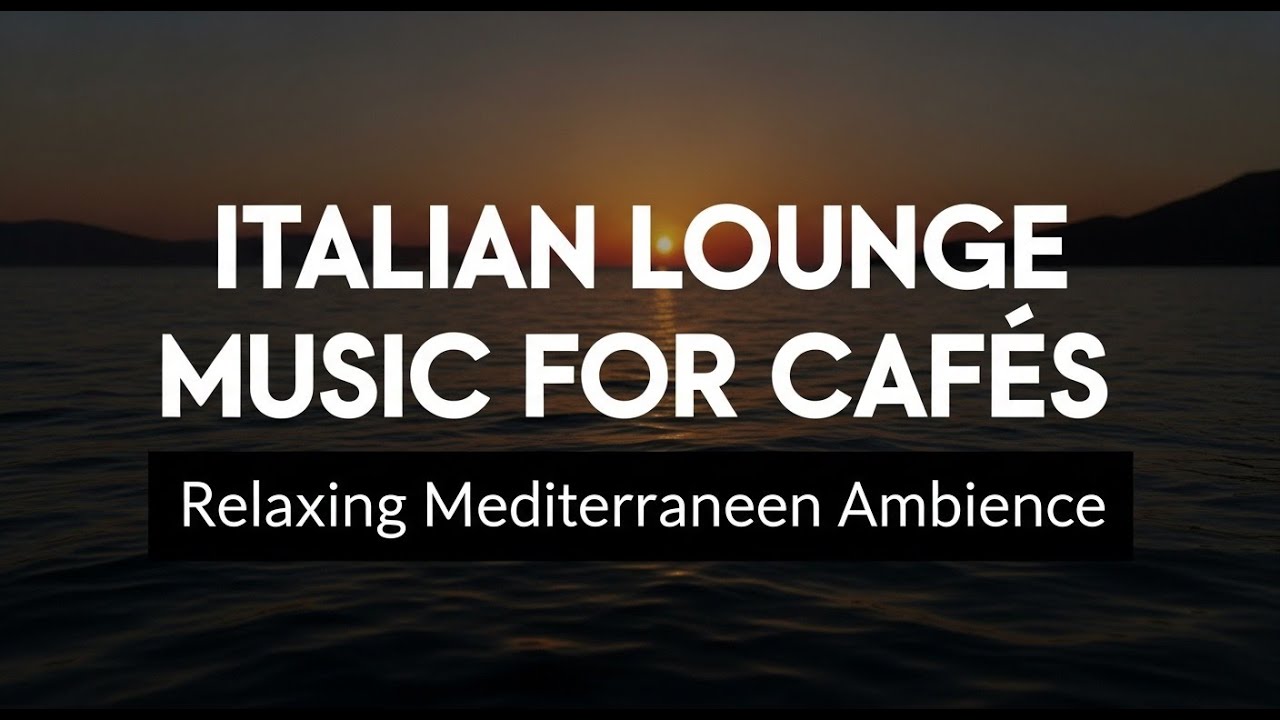 Mediterranean Instrumental Music 🌅 Perfect Cafe & Study Playlist