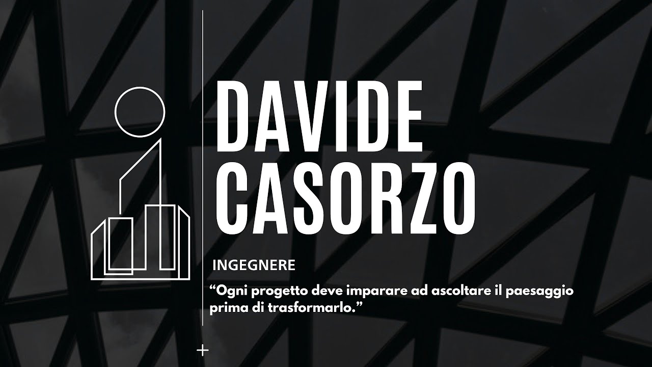 Davide Casorzo: Ascoltare il paesaggio prima di trasformarlo | Icone Urbane #18