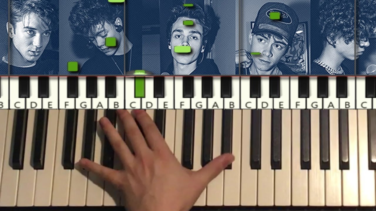 Why Don't We - Big Plans (Piano Tutorial Lesson)