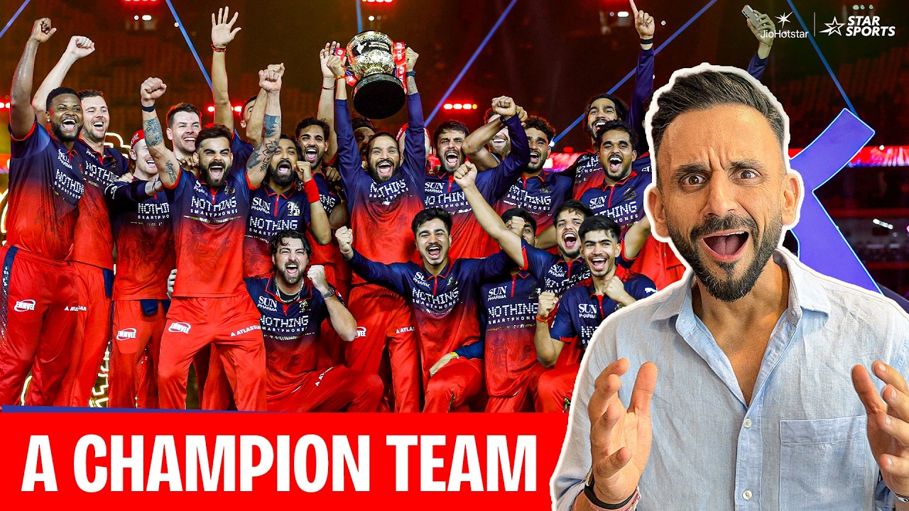 #RCB crowned champions again! | #RCB vs #GT | 3 Takeaways ft. #JatinSapru | #TATAIPL