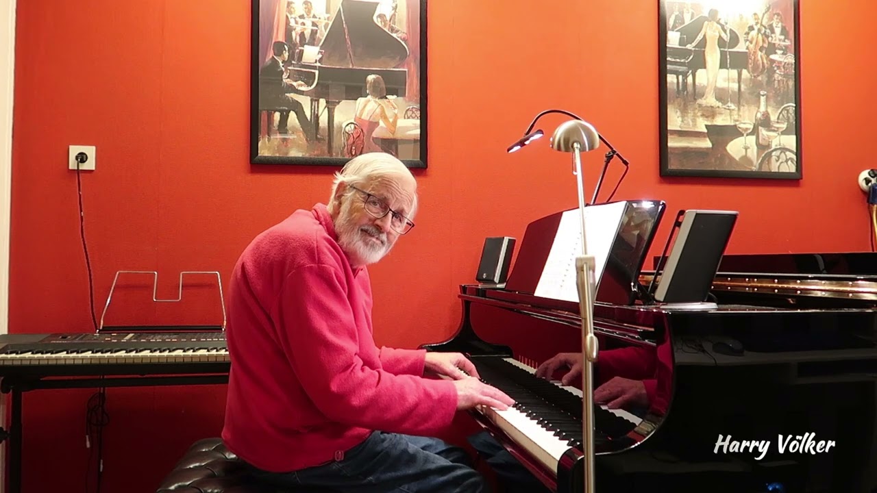 On The Sunny Side Of The Street - piano - Harry Völker