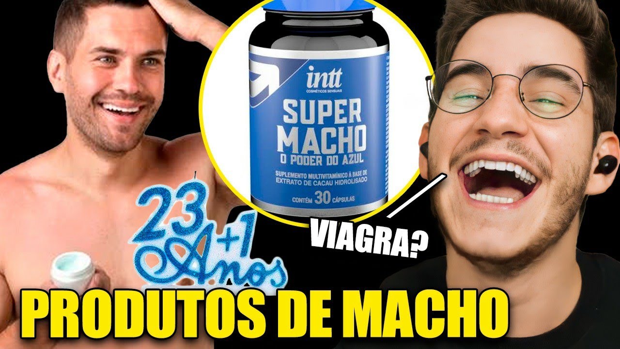 PRODUTOS PARA HOMENS DE VERDADE!!! 😂😂😱 | Klébio Damas