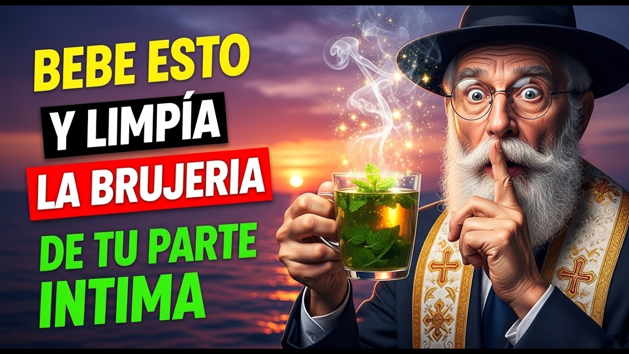 La Forma Más Poderosa de Limpiar Brujería Íntima | Enseñanza de la Sabiduría Judía