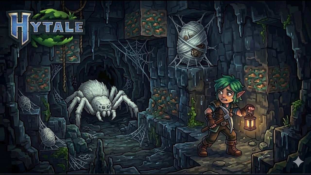 Hytale #012 Der Höhlenschreck!!!