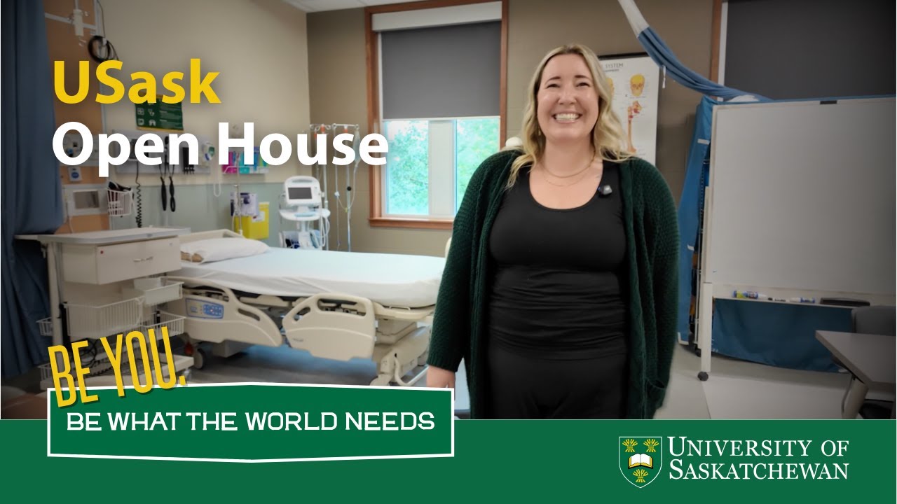 University of Saskatchewan Open House 2025 - College of Nursing
