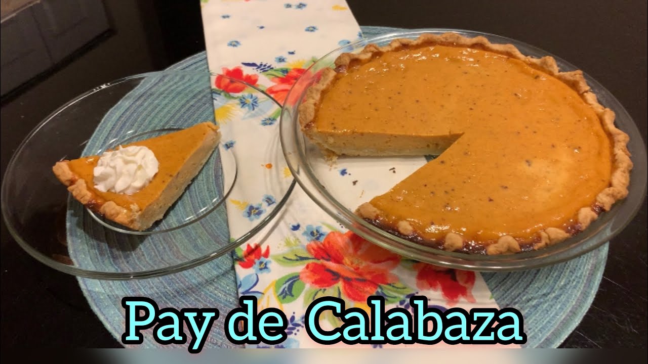 PAY DE CALABAZA CON LECHE CONDENSADA   / desde cero / muy facil y delicioso SARA  🍂🍁