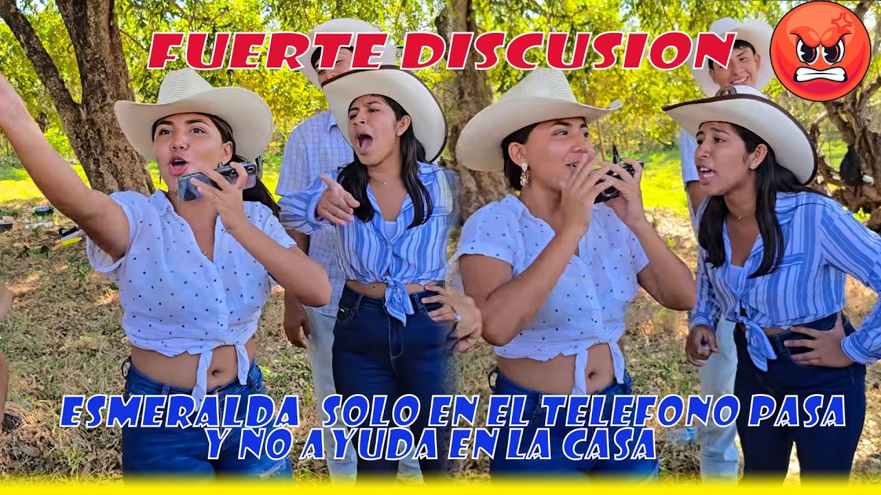 Esmeralda casi explota al escuchar estas declaraciones ( yo le hago la comida)😳