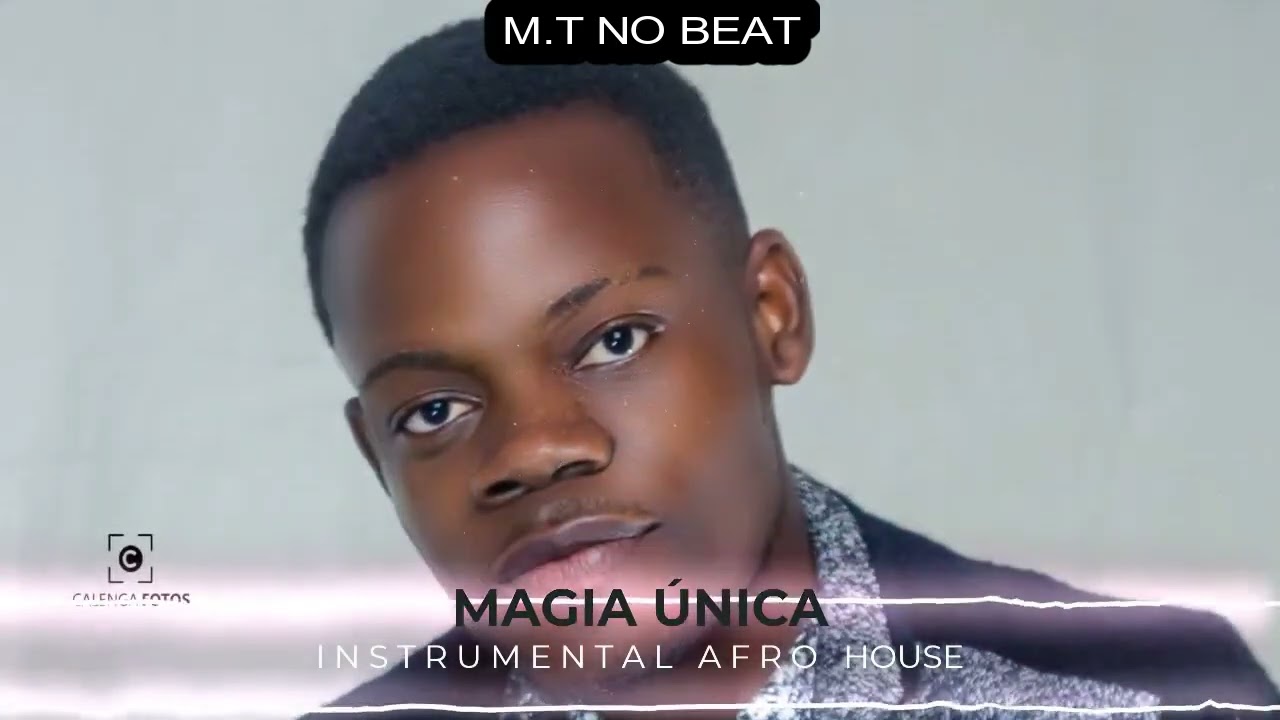 M.T No Beat - Magia Única Instrumental Afro House 2025
