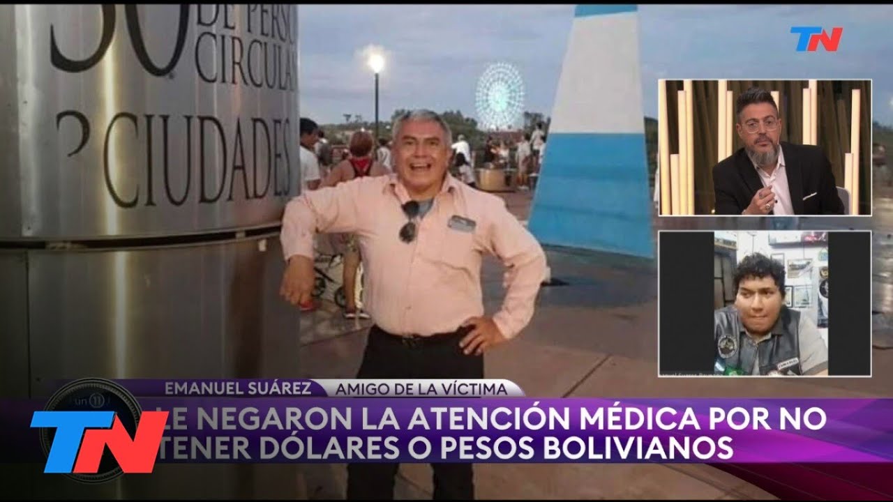 Un argentino murió en Bolivia luego de que le negaran la atención médica por no tener dólares