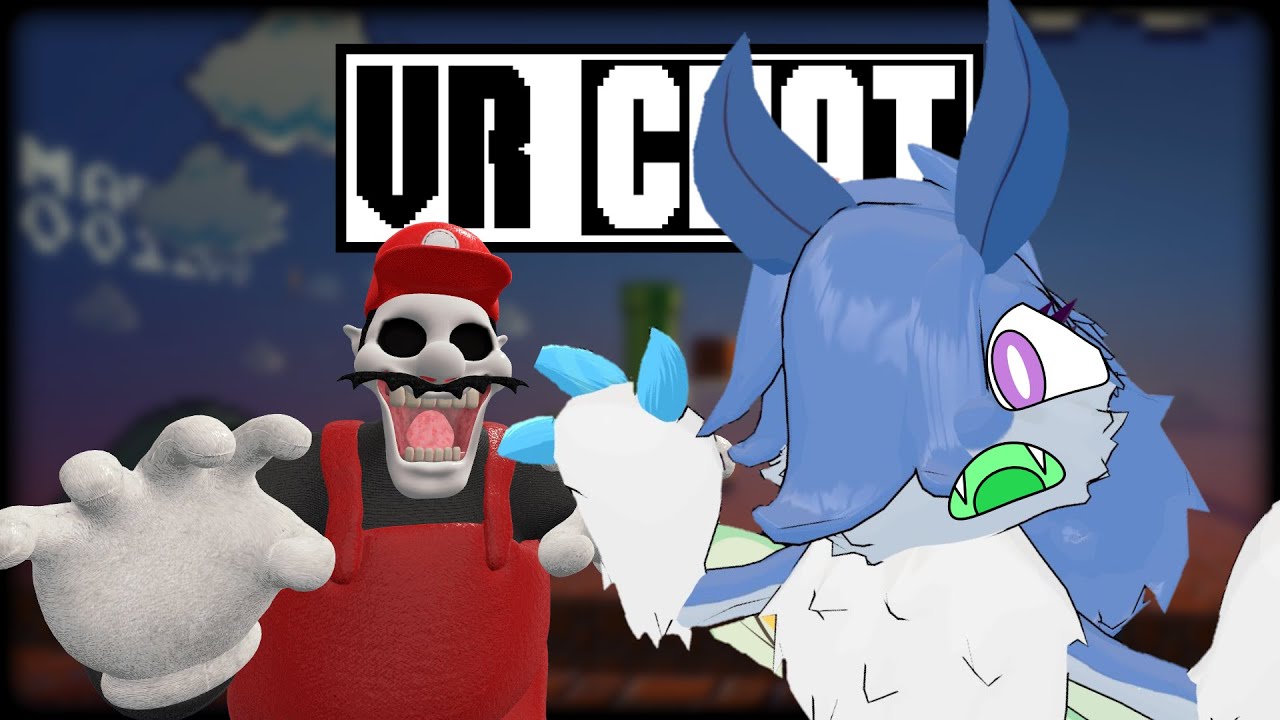 Mario '85 (MX) gets Ported to #VRChat (Funny Moments)