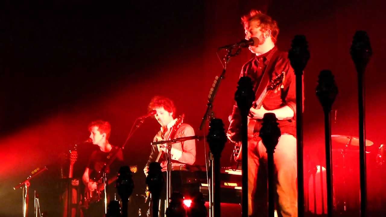 Bon Iver Blood Bank Paris Olympia