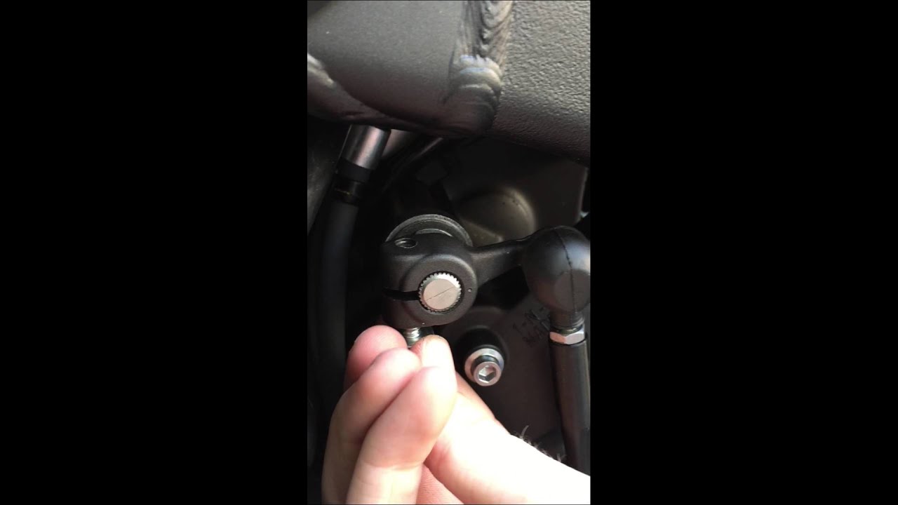 GP shifting on Yamaha R6