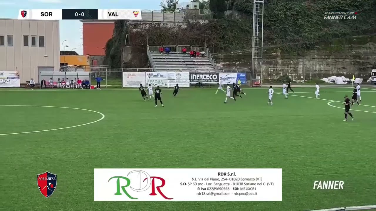 ⚽️Sorianese vs Valmontone | 6ª giornata