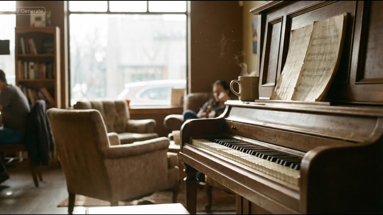 Warm Morning Piano &ndash; Soft Chill Instrumental for Focus & Relaxing Coffee Moments